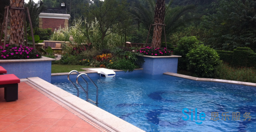 成都亞特蘭蒂斯室外游泳池 成都亞特蘭蒂斯室外游泳池