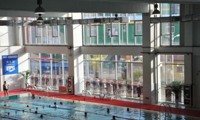 游泳館運(yùn)營,泳池水處理