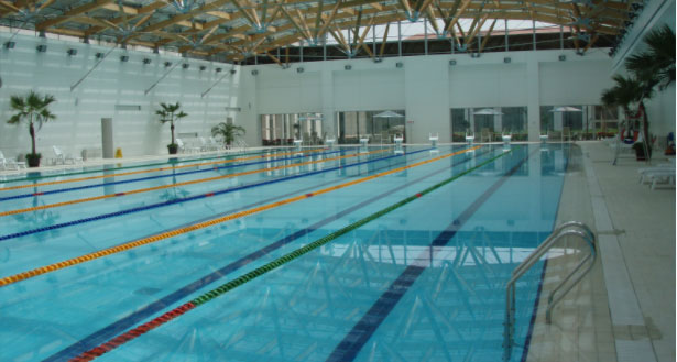 游泳池水處理系統(tǒng),游泳池過濾設(shè)備,游泳池消毒劑,深藍一號消毒劑