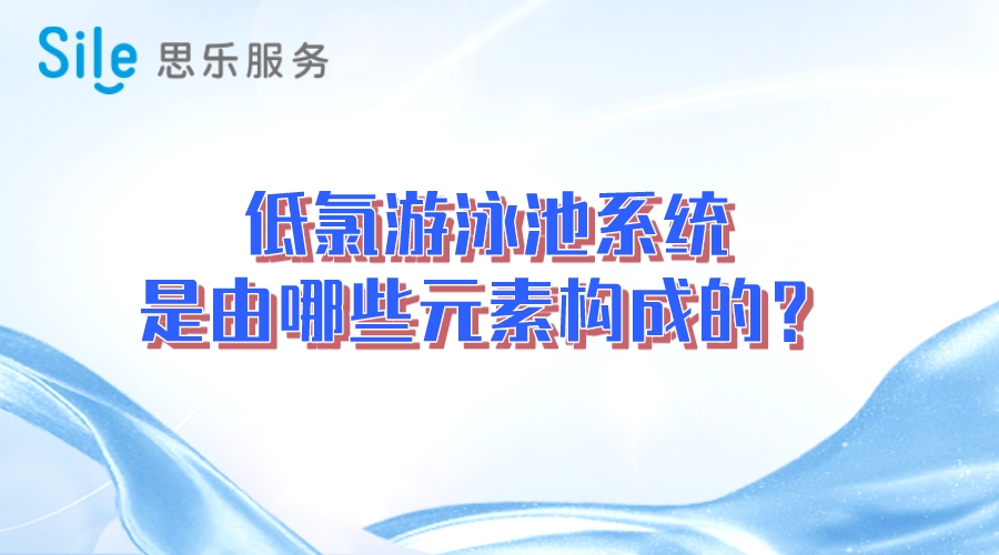低氯游泳池系統(tǒng)是由哪些元素構(gòu)成的？